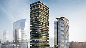 Da Bam alla Torre Botanica: la sfida di Milano, sempre più verde. Guardando Ny