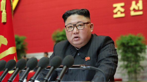 Nord Corea,  Kim: 