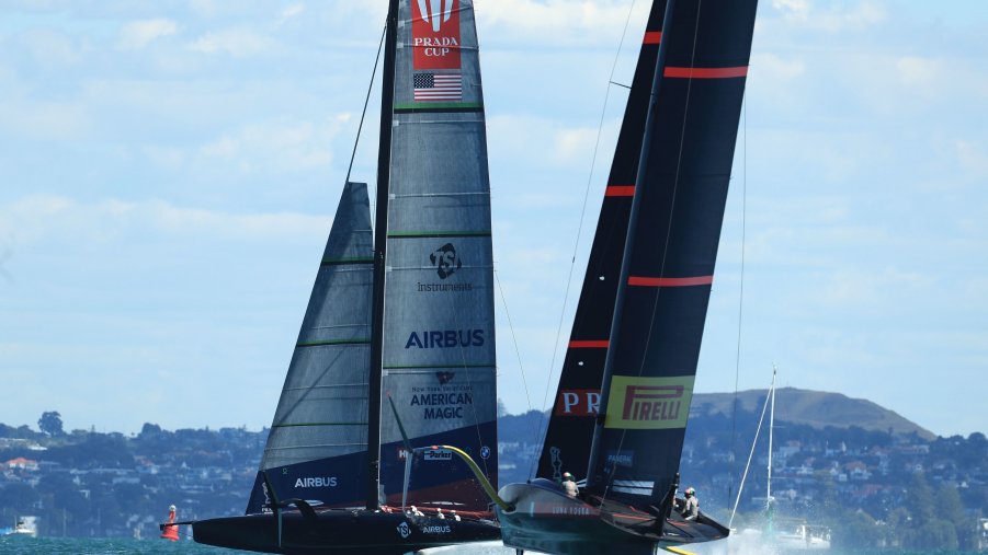 Vela, Luna Rossa in finale della Prada Cup