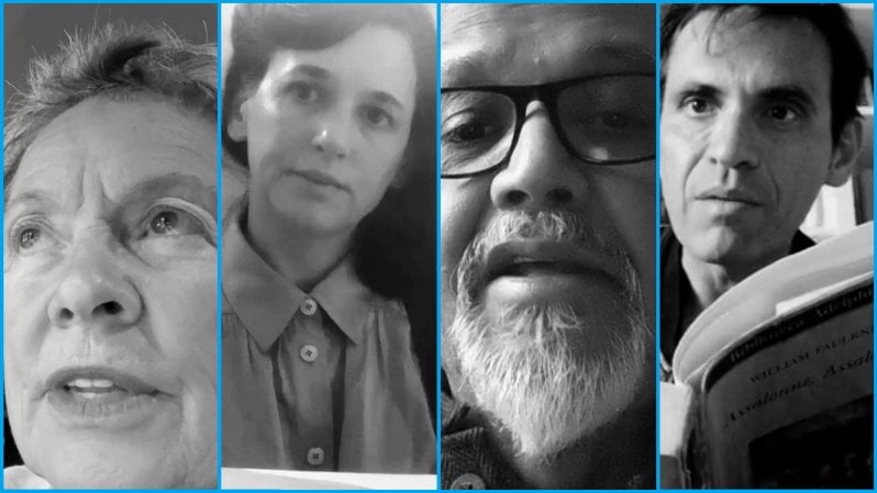 Volume 38: Anderson, Simon, Ghosh e Lagioia leggono il Sutra del diamante, Perkins Williams, Tagore e Faulkner