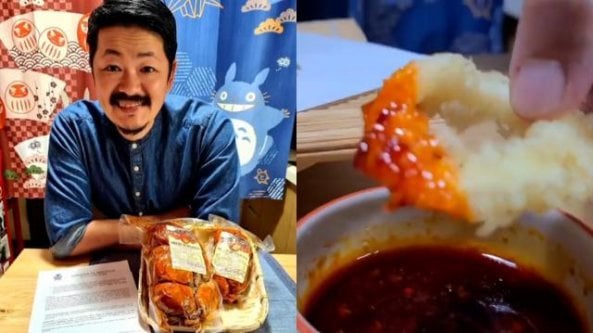 Chef giapponese ambasciatore della 'nduja calabrese: la tempura è molto piccante