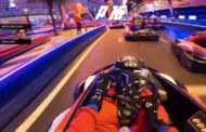 Dll'ultima fila alla rimonta: la sfida nella gara di kart di Carlos Sainz