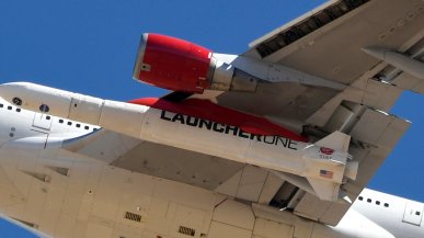 Virgin Orbit manda un razzo nello spazio, testato un nuovo metodo di lancio