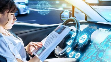 L'auto del futuro punta su Las Vegas