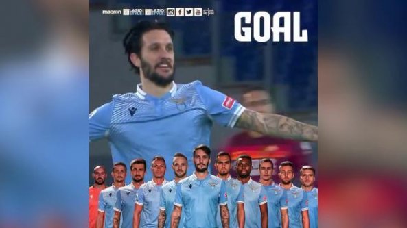 Azione da videogame con 22 passaggi: il terzo gol della Lazio nel derby