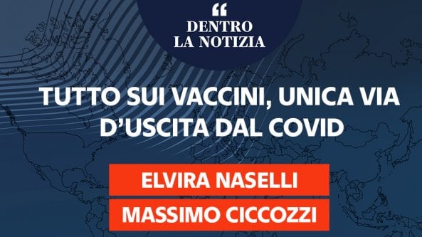 Tutto sui vaccini, unica via d'uscita dal Covid