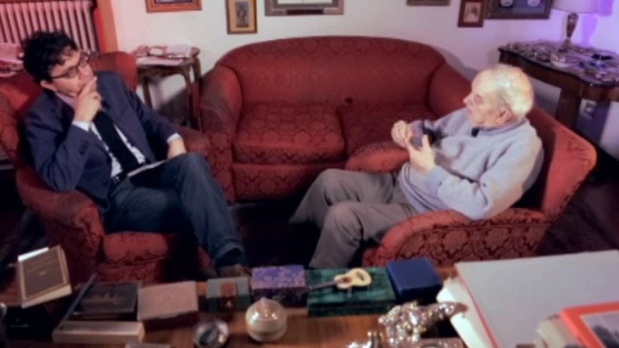 Docu-intervista  L'incontro per i suoi novant'anni