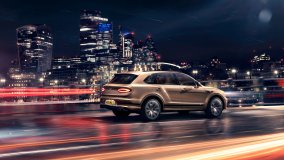 Scossa Bentayga, il Suv diventa ibrido
