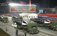 Alla parata militare spunta un missile balistico per sottomarino