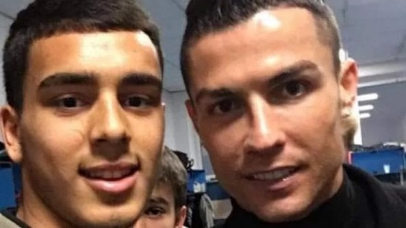 Si avvera il sogno di Marco: il palermitano Da Graca in campo con la Juventus