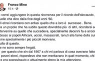 Biella: consigliere leghista si dimette dopo il post contro il Giorno della memoria