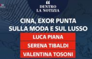 Cina, Exor punta sulla moda e sul lusso