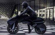 Nera, la prima moto elettrica stampata in 3D