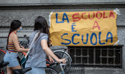 In una scuola di Torino l'autogestione è diventata 'virtuale'