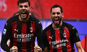 Theo Hernandez e Calhanoglu positivi al Covid