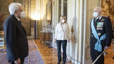 Carabinieri, Giovanni Nistri lascia il comando a Teo Luzi