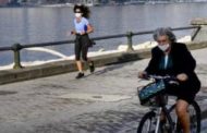 Fiato corto: non è colpa della mascherina