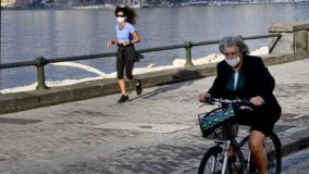 Fiato corto: non è colpa della mascherina