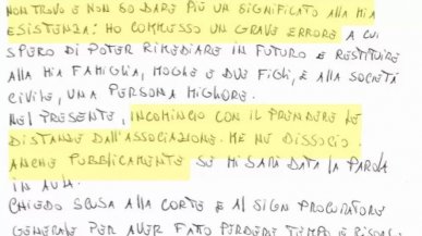 'Ndrangheta in Emilia Romagna, per la prima volta un esponente si dissocia