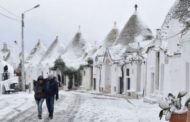 Maltempo weekend da brividi sull'Italia: termometro giù e neve in collina