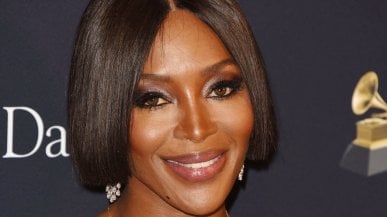 Sanremo, Amadeus sceglie Naomi Campbell: la modella sarà la terza co-conduttrice sul palco dell'Ariston