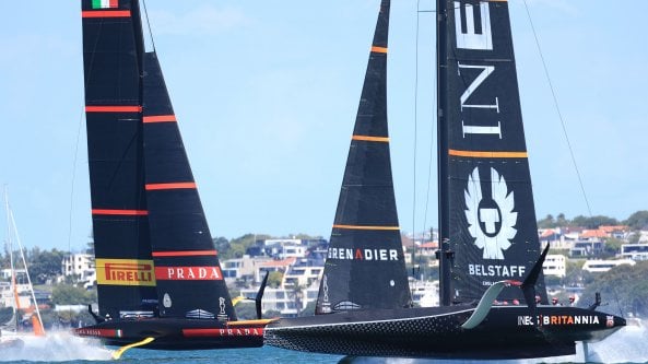 Vela, Prada Cup: Luna Rossa ko nella prima regata, sorpresa Team Uk
