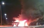 Roma, a Primavalle il primo flambus del 2021: è una vettura della linea 916. Nessun ferito