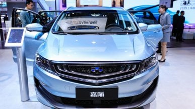 Baidu e Geely, l'alleanza cinese per l'auto elettrica