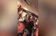 La Lazio travolge la Roma 3-0: la festa negli spogliatoi dei giocatori biancocelesti