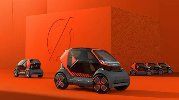 Scossa Renault, ecco la mini elettrica a due posti