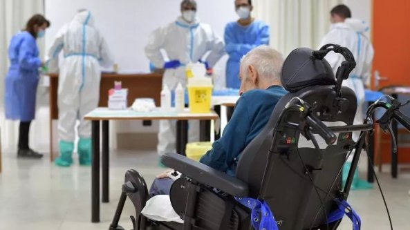 Nepi, Coronavirus, Cluster nella casa di cura, metà degli ospiti è positivo al Covid, il contagio partito da un fisioterapista