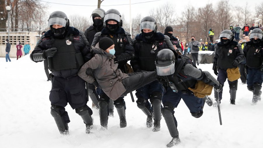 In Russia nuove manifestazioni per Navalnyj: 