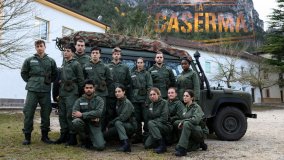 La Caserma, su Rai2 i ragazzi alle prese con la vita militare