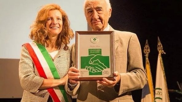 Dal nonno alla nipote, una famiglia tutta dedicata al volontariato