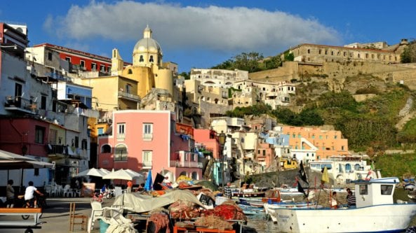 E' Procida la capitale italiana della cultura per il 2022. Franceschini: 