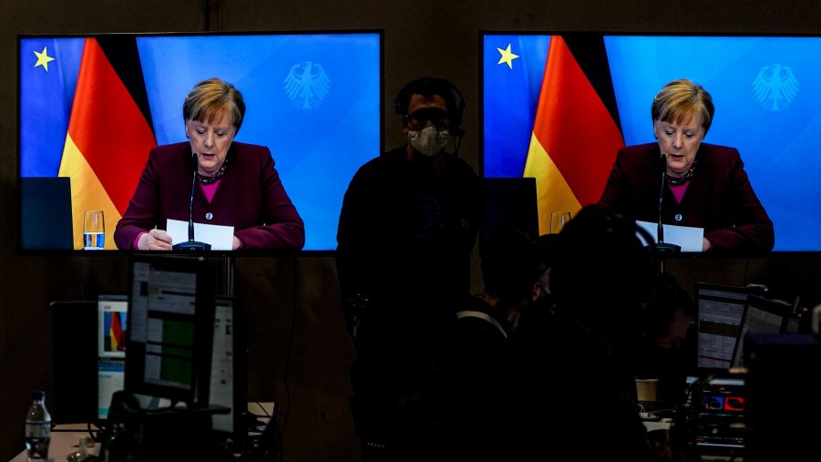Germania, nella Cdu tre in corsa per la successione di Angela Merkel
