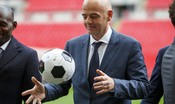 Infantino in Camerun per la fase finale del Campionato africano 2021