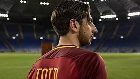 'Speravo de mori' prima', Castellitto nella serie su Totti.  La clip