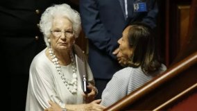 Crisi di governo, Liliana Segre sarà in Senato: 
