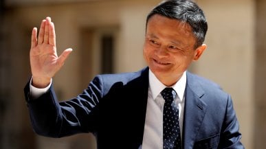 Cina, riappare in pubblico il miliardario Jack Ma