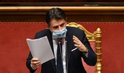Il messaggio di Conte al Senato: 