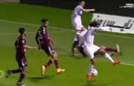 Il gol di rabona già candidato al premio per la rete più bella dell'anno
