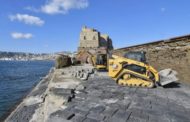 Napoli, al via i lavori a Castel dell'Ovo: la messa in sicurezza del Ramaglietto