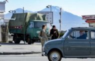 Napoli, sul lungomare il traffico anni '70 per le 