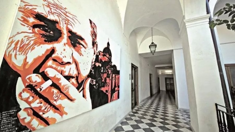 La sera andavamo a casa Sciascia