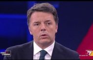 Giletti incalza Renzi: 