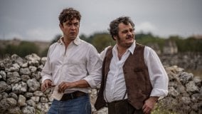 Riccardo Scamarcio contadino ribelle in 'L'ultimo Paradiso'