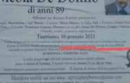 Lecce, la famiglia del defunto non vuole visite e scrive sul manifesto: 