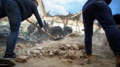 Terremoti: Ingv, in Italia due scosse all'ora nel 2020