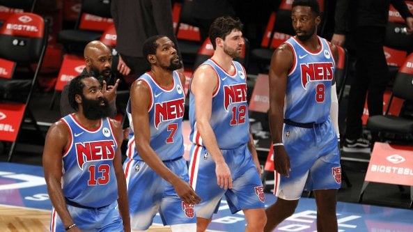 Basket Nba: Harden-Durant, è subito show. Brooklyn stende Orlando